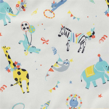 D BY DADWAY(ディーバイダッドウェイ) きんちゃく3枚セット アニマルサーカス【入園・入学 子ども用 巾着袋】【ネコポス送料無料】